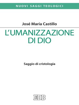 cover image of L'umanizzazione di Dio